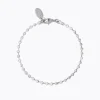 Caroline Svedbom Siri Armband Rhodium / Crystal>Caroline Svedbom Armband Outlet