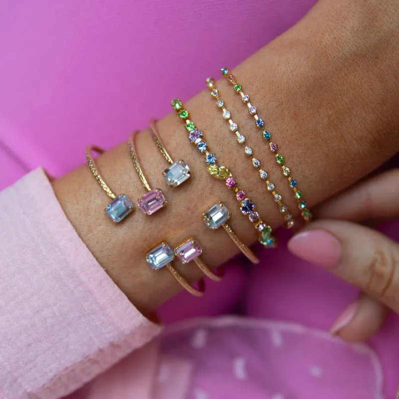 Caroline Svedbom Siri Armband Guld / Crystal>Caroline Svedbom Armband Hot