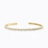 Caroline Svedbom Siri Bangle Armband / Crystal (Guld)>Caroline Svedbom Armband Clearance
