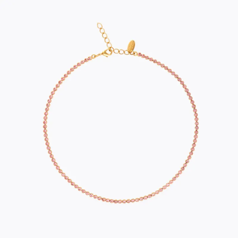 Siri Halsband/ Light Rose (Guld)>Caroline Svedbom Sale