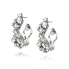 Stella Örhängen / Crystal (Rhodium)>Caroline Svedbom Outlet