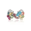 Stella Ring / Rainbow Combo (Rhodium)>Caroline Svedbom Hot