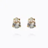 Superpetite Drop Örhängen / Crystal (Guld)>Caroline Svedbom New