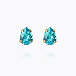 Superpetite Drop Örhängen / Aquamarine (Guld)>Caroline Svedbom Hot
