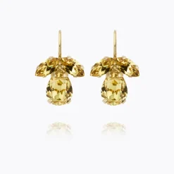 Timo Örhängen, ReCreated™ Dark Jonquil – Guld>Caroline Svedbom Clearance