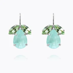 Timo Örhängen / Soft Mint Combo (Rhodium)>Caroline Svedbom Best