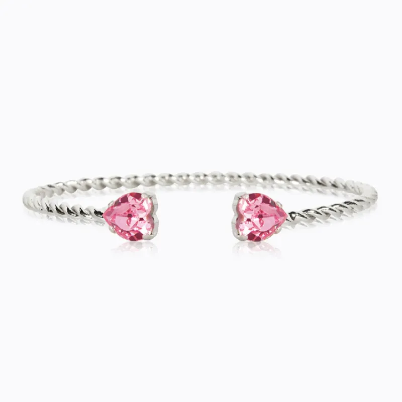 Caroline Svedbom Valentina Armband / Rose (Rhodium)>Caroline Svedbom Armband Online