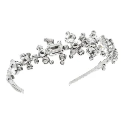 When I Look At You Tiara / Crystal (Rhodium)>Caroline Svedbom Clearance