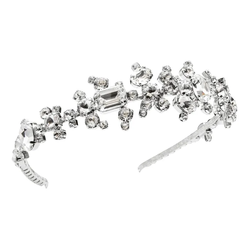 When I Look At You Tiara / Crystal (Rhodium)>Caroline Svedbom Clearance