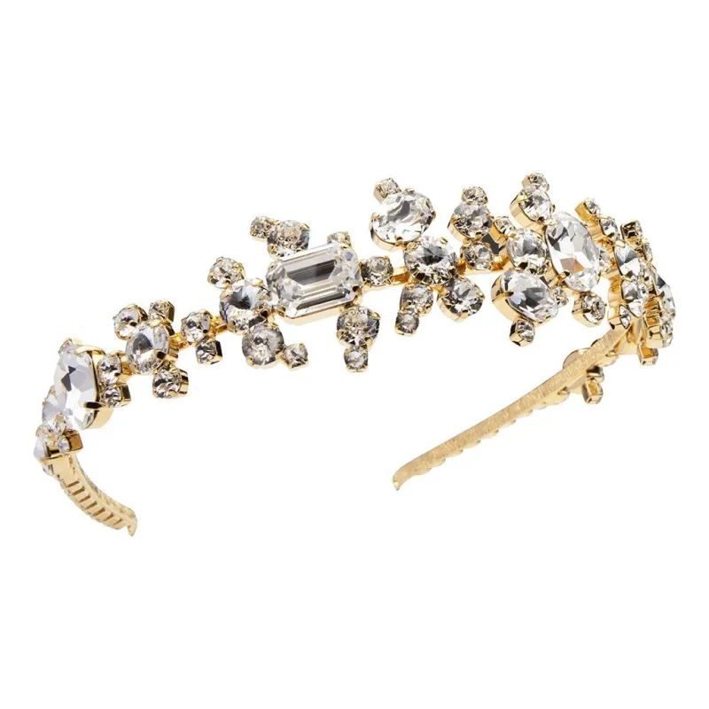When I Look At You Tiara / Crystal (Rhodium)>Caroline Svedbom Clearance
