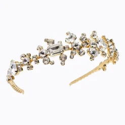 When I Look At You Tiara / Crystal (Guld)>Caroline Svedbom New