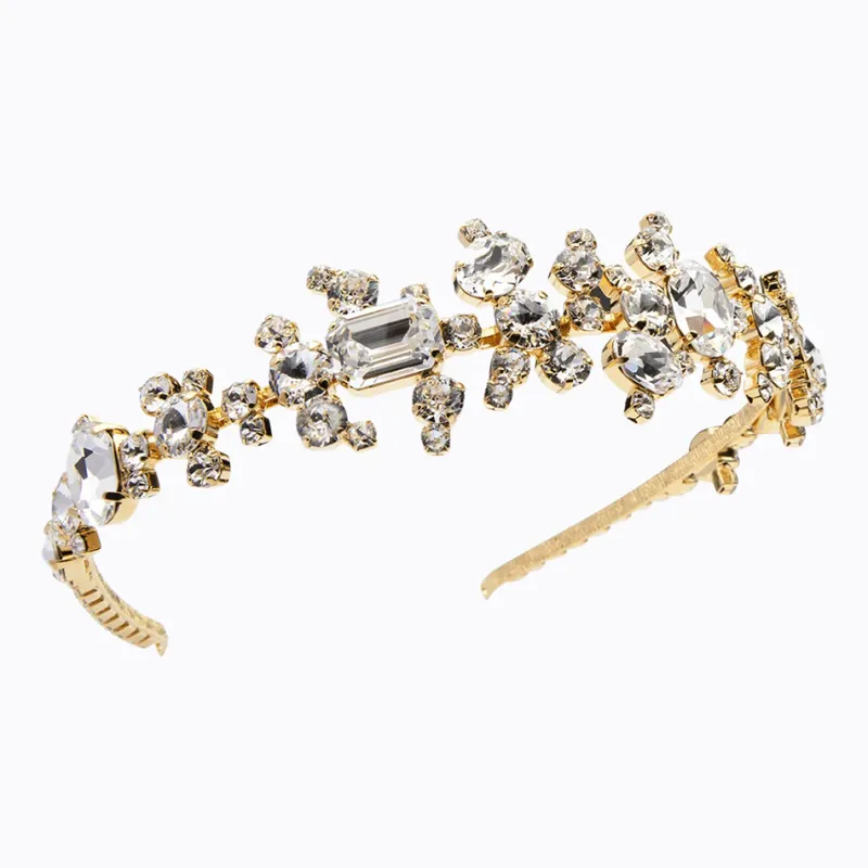 When I Look At You Tiara / Crystal (Guld)>Caroline Svedbom New