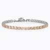Caroline Svedbom Zara Armband/ Golden Shadow (Rhodium)>Caroline Svedbom Armband Hot