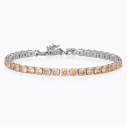 Caroline Svedbom Zara Armband/ Golden Shadow (Rhodium)>Caroline Svedbom Armband Hot