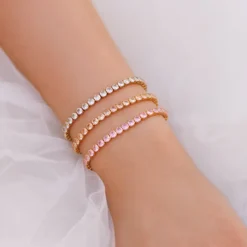 Caroline Svedbom Zara Armband/ Golden Shadow (Guld)><noscript><img width=
