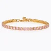Caroline Svedbom Zara Armband/ Rosaline (Guld)>Caroline Svedbom Armband Outlet