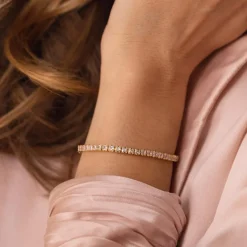 Caroline Svedbom Zara Armband Guld / Crystal><noscript><img width=