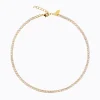 Caroline Svedbom Zara Halsband / Crystal (Guld)>Caroline Svedbom Halsband Outlet