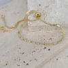 Guldarmband 18K förgyllning – CZ>Celine Estelle Clearance