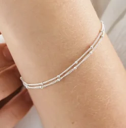 Silverarmband 15+5 cm>Celine Estelle Discount