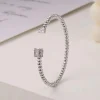 Silverarmband med cubic zirconia – Reglerbar>Celine Estelle Clearance
