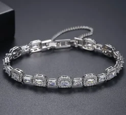 Celine Estelle Silverarmband med cubic zirconia 17+5 cm>KAMPANJ Sale
