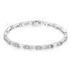 Celine Estelle Silverarmband CZ 18 cm>KAMPANJ Best