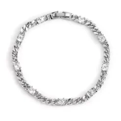 Silverarmband med CZ 18 cm>Celine Estelle Outlet