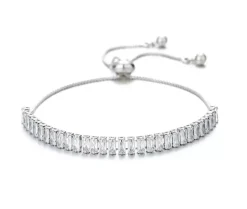 Silverarmband med CZ – Reglerbar>Celine Estelle Online