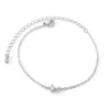Silverarmband med CZ 15+5 cm>Celine Estelle Hot