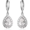 Celine Estelle Silverörhängen med cubic zirconia>KAMPANJ