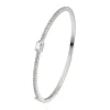 Tunn Silverarmring med CZ>Celine Estelle New