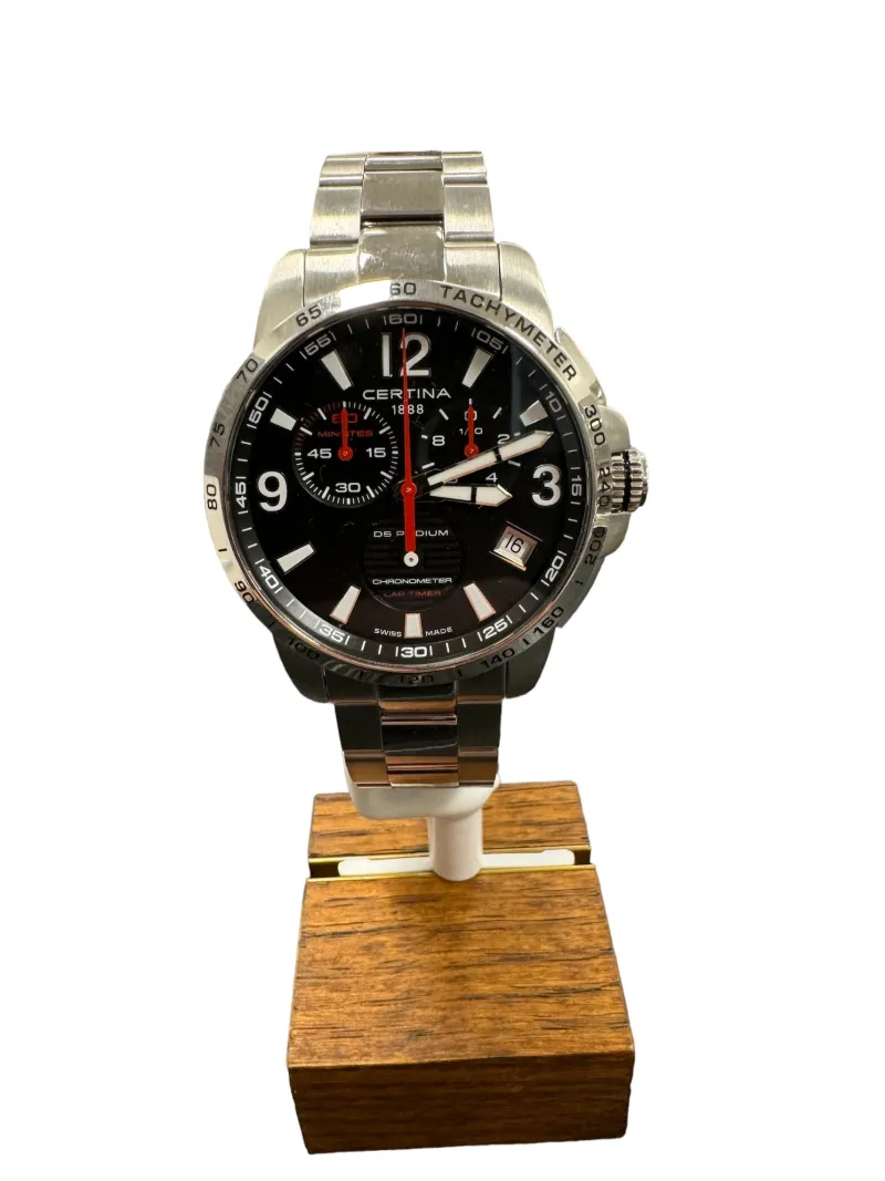 DS Podium Chrono Lap Timer C034.453.11.057.00 ( Kampanj )>Certina Online