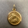 Dop Hänge i 18K Guld DHG002> Outlet