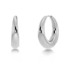 Affinity Furo Hoops L Örhängen Stål>Edblad Clearance