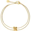 Alexa Armband – Guld>Edblad Hot
