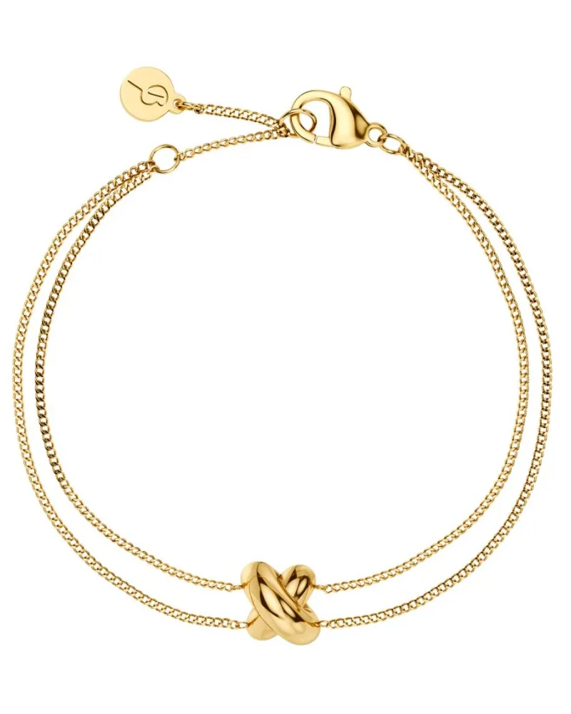 Alexa Armband – Guld>Edblad Hot