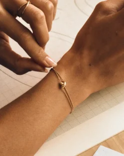 Alexa Armband – Guld>Edblad Hot