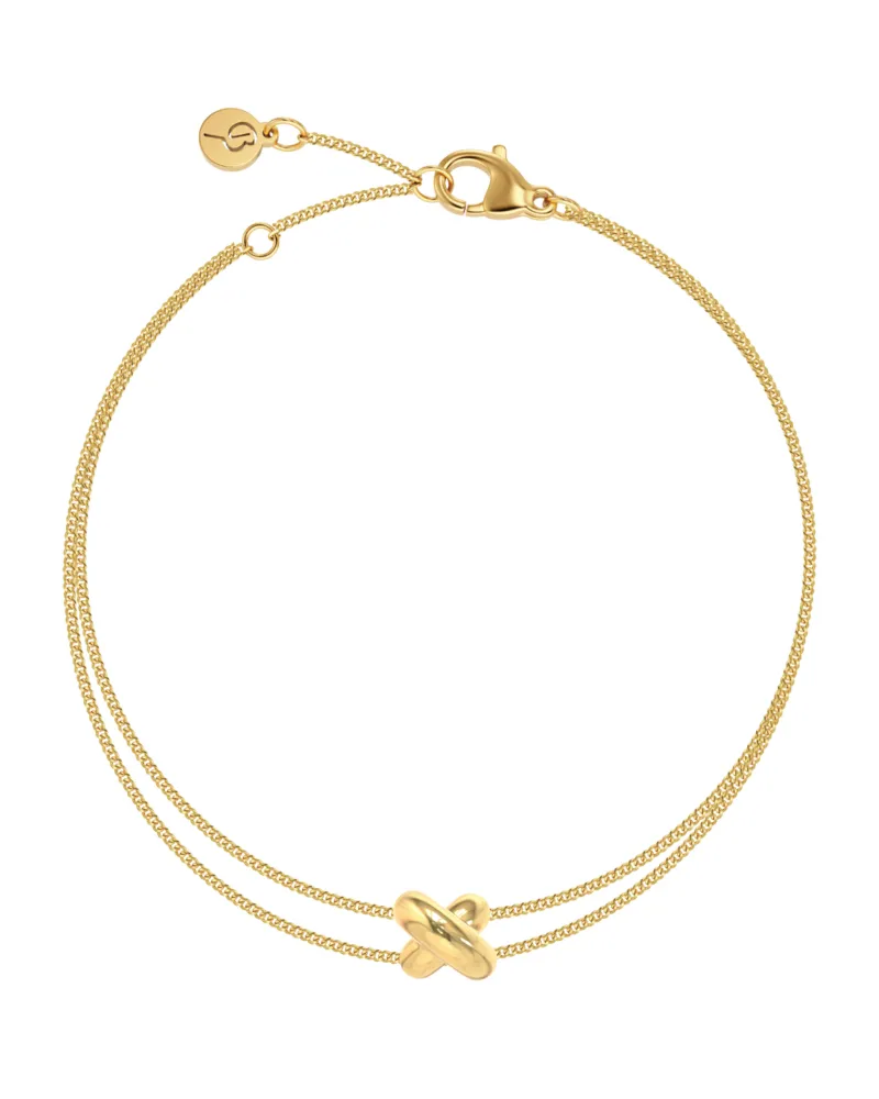 Alexa Armband – Guld>Edblad Hot