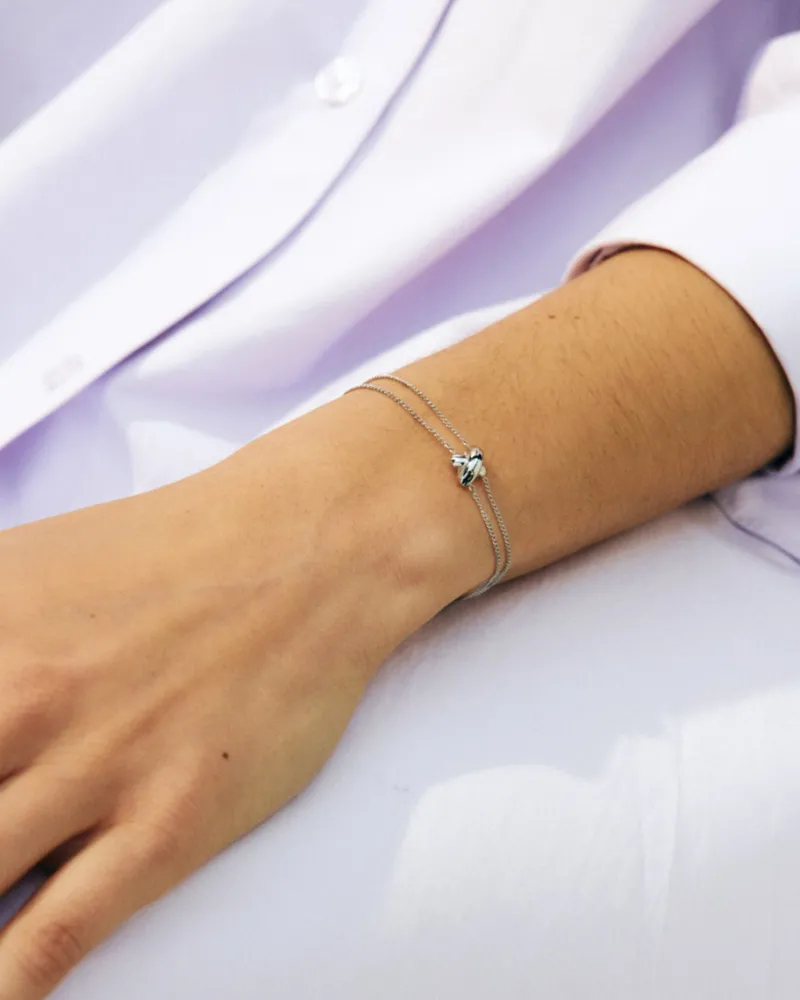 Alexa Armband – Stål>Edblad Discount