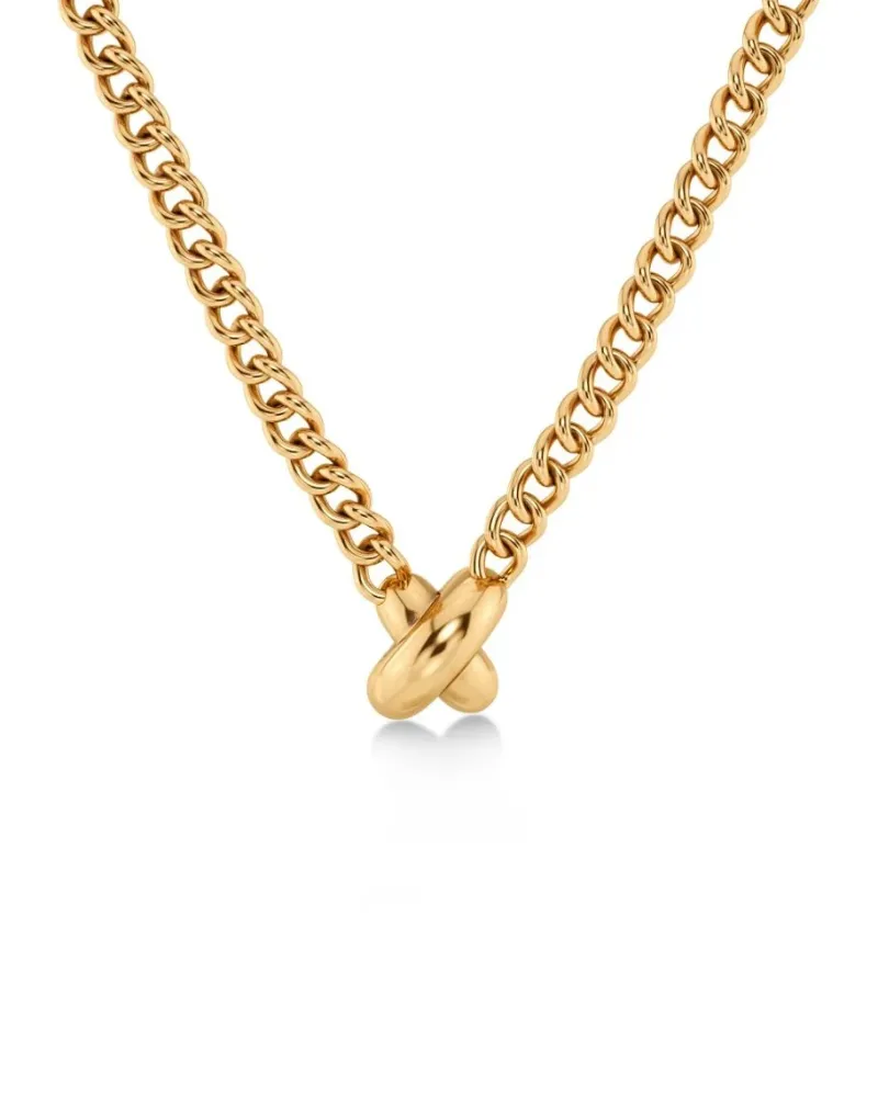 Alexa Halsband L – Guld>Edblad Online