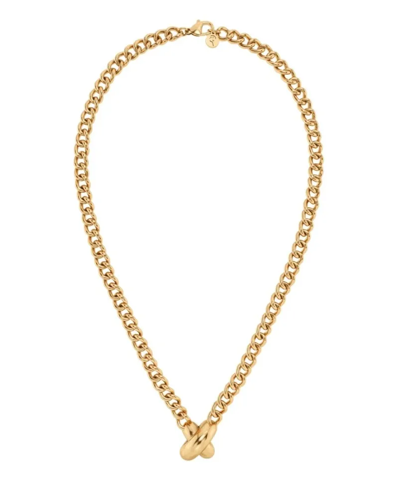 Alexa Halsband L – Guld>Edblad Online