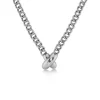 Alexa Halsband L – Stål>Edblad Outlet