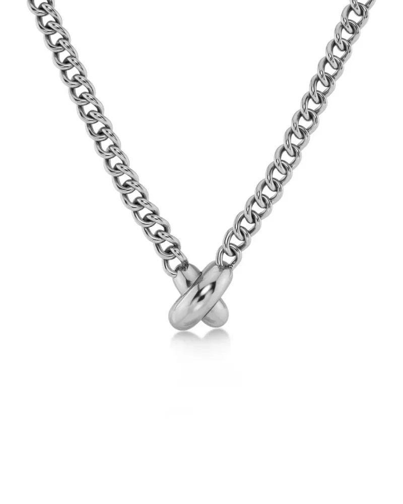 Alexa Halsband L – Stål>Edblad Outlet