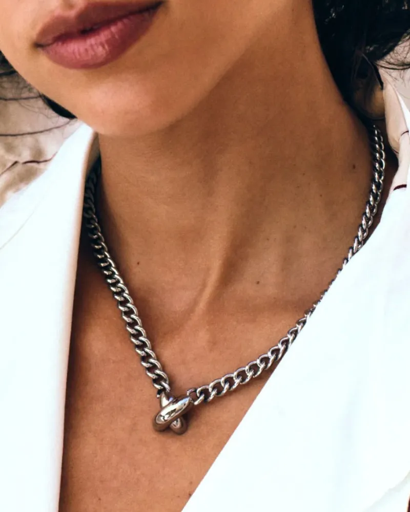 Alexa Halsband L – Stål>Edblad Outlet