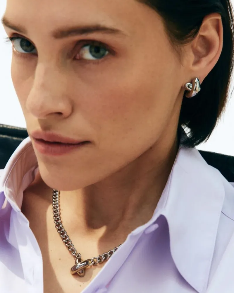 Alexa Halsband L – Stål>Edblad Outlet