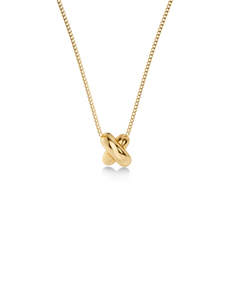 Alexa Halsband S – Guld>Edblad New