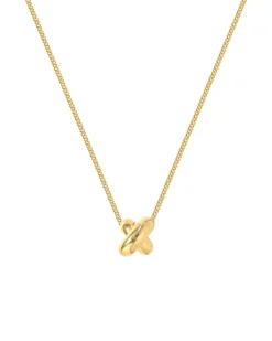 Alexa Halsband S – Guld>Edblad New