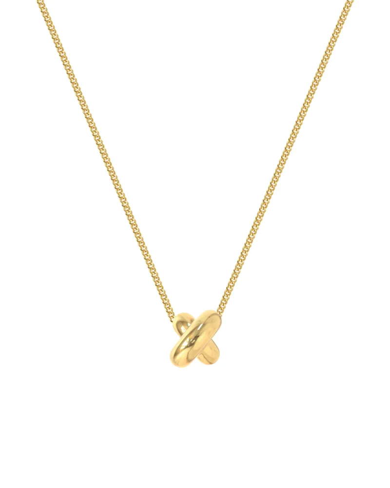 Alexa Halsband S – Guld>Edblad New