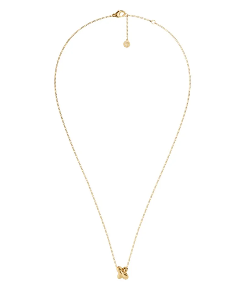 Alexa Halsband S – Guld>Edblad New